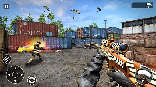 Fps Gun Shooting Games Offline screenshot 3