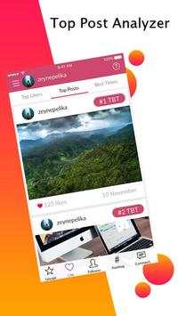 Liker Analyzer,Real Follower,HashTag for Instagram screenshot 2