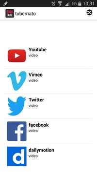 TubeMato screenshot 1
