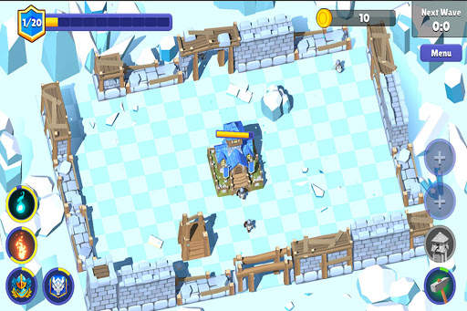 Epic Clash Defense Battle 3D screenshot 2