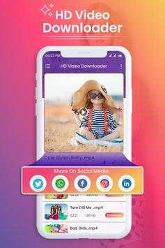 HD Video Downloader : Download All Video screenshot 5