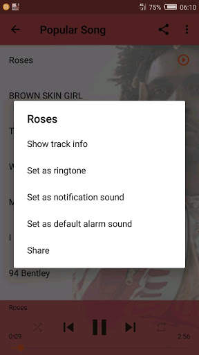 SAINt JHN - Roses Latest song 2020 screenshot 2