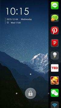 Swipe Panel 3 تصوير الشاشة