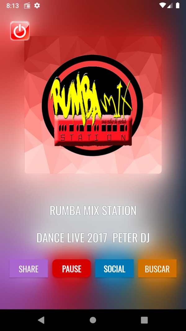 RUMBA MIX STATION screenshot 1