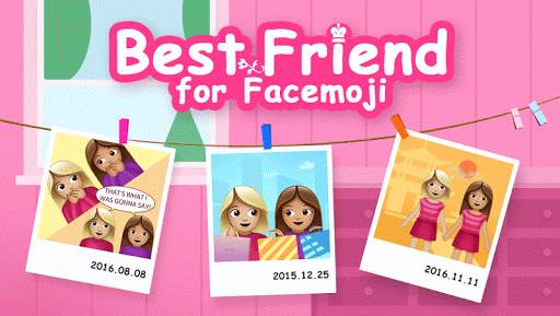 Best Friend Emoji Keyboard screenshot 4