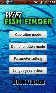 WIFI Fish Finder screenshot 1