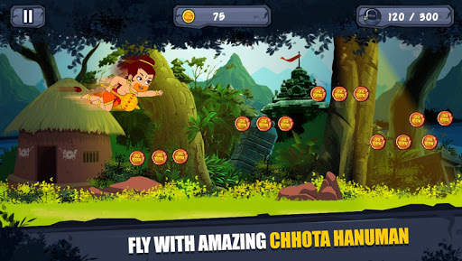 Chhota Hanuman Lanka Run Game screenshot 1
