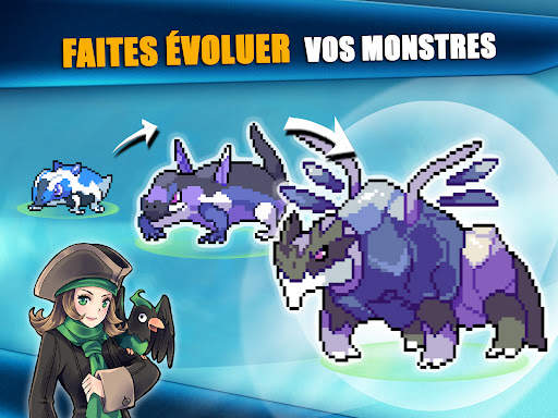 EvoCreo:  Jeu en monde ouvert screenshot 11