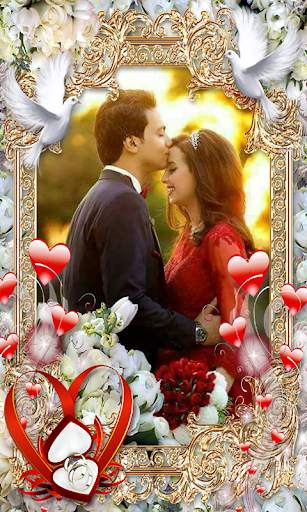 Happy Valentine's Day Photo Frame 2021:  Romantic screenshot 6