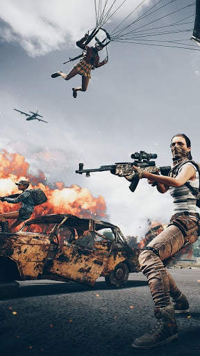 FPS GAME LIVE WALLPAPER स्क्रीनशॉट 2