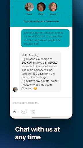Fonoma - Recharge to Cuba screenshot 5