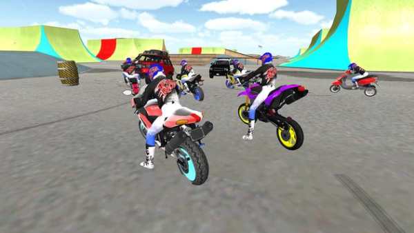 Genuine Motorbike Cop Car Chase screenshot 1