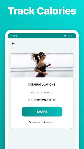 Warm Up & Morning Workout App screenshot 8