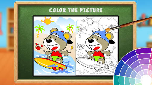 Kindergarten School Teacher: Kids Learning Games screenshot 5