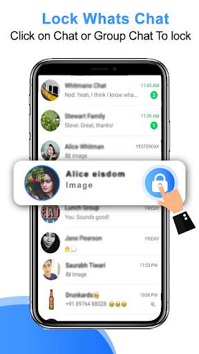 Chat Locker for Whatsapp Chat screenshot 3