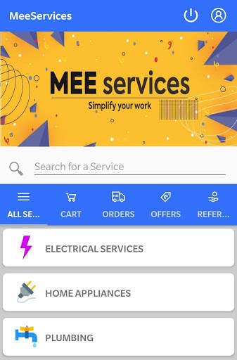Mee Services screenshot 1