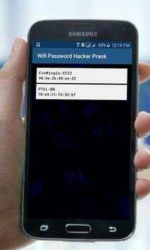 Wifi Password Hacker Prank screenshot 2