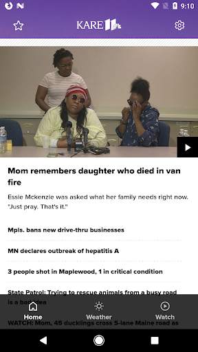 KARE 11 News screenshot 1