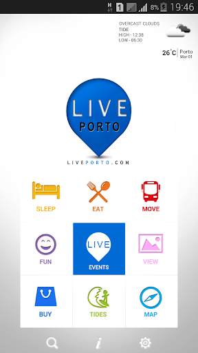 Live Porto de Galinhas screenshot 1