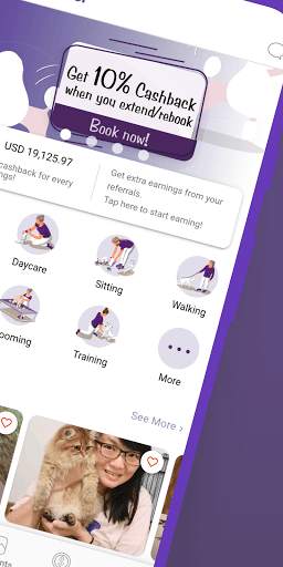 PetBacker-Dog Boarding, Sitter screenshot 2