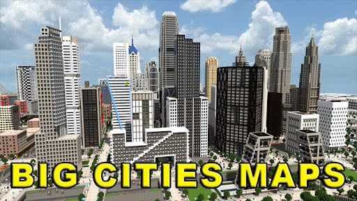Maps City For Minecraft screenshot 1