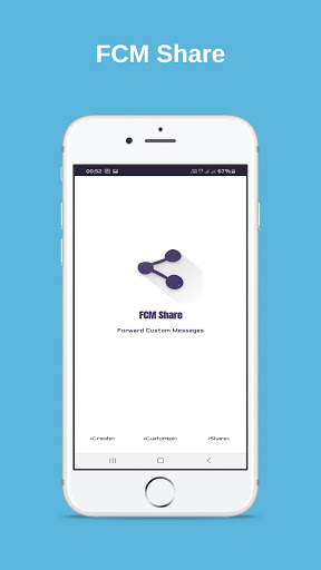 Messenger - Share Message (FCM Share ) screenshot 1