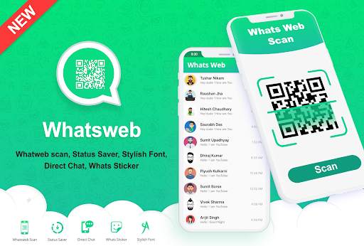 Whatscan for Whatsapp Web screenshot 1