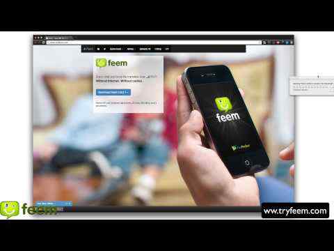 Feem v3 Lite: WiFi File Share screenshot 1