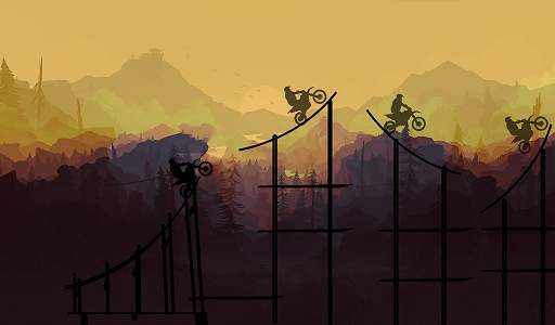 Stuntman Bike Racing Trail Tricky Master screenshot 12