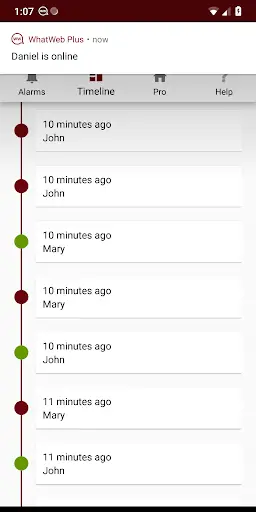 WhatWeb Plus - Online Tracker  screenshot 2