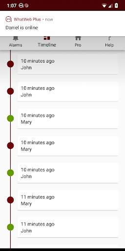 WhatWeb Plus - Online Tracker  screenshot 2