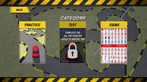 RTO Driving Test Simulator screenshot 2