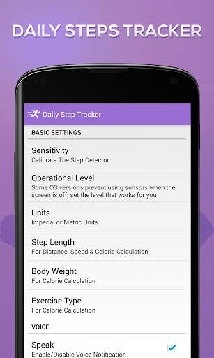 Daily Steps Tracker screenshot 3