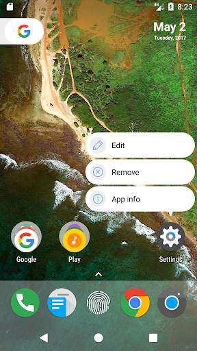 N  Launcher Pro - Nougat 7.0 / Oreo 8.0 / Pie 9.0 screenshot 3