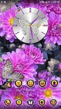 Butterfly Launcher Themes Live Wallpaper screenshot 3