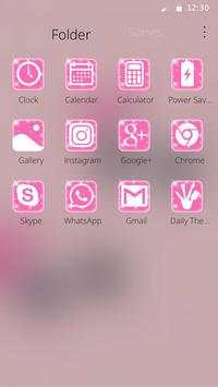 Cute Kawaii Pink Bow Cat Theme screenshot 7