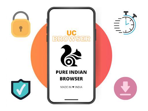 Web Browser - Fast Indian Browser, Videos, News screenshot 1