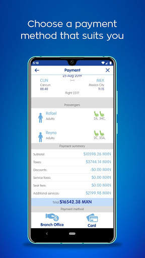Interjet screenshot 7