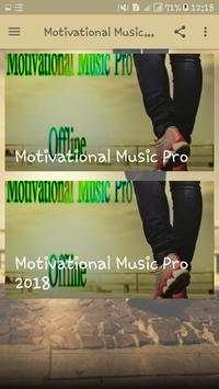 Motivational Music Pro Offline screenshot 2