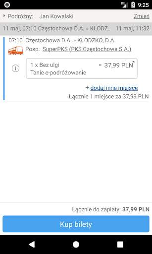 PKS Częstochowa screenshot 6