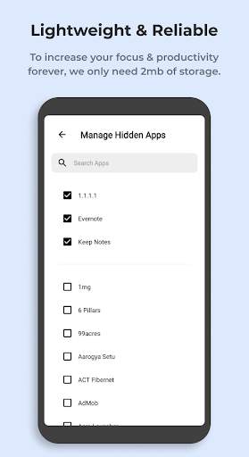 Minimal Productivity Launcher screenshot 4