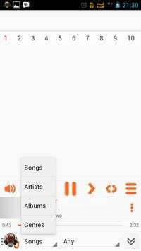 Beat Skull Mp3 Player screenshot 1