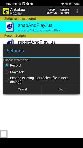 AnkuLua Lite screenshot 3