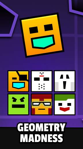 Geometria Clash GO! screenshot 1