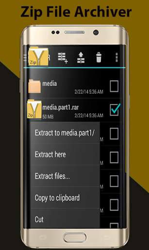 Easy Zip Unzip & UnRAR Tool – All Files Extractor screenshot 2