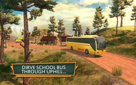 Training School Bus Highway Driving NYC Simulator screenshot 2
