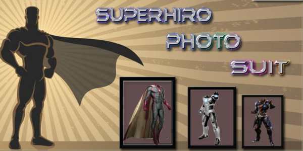 Superhero Photo Suit screenshot 4
