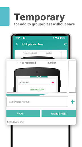 Mesej Je - tools for WhatsApp screenshot 6