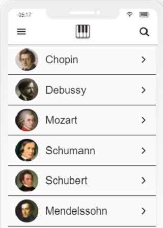 Classical Piano screenshot 1