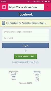 5G fast Web browser screenshot 4